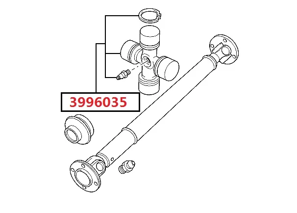 Propshaft U-JOINT для FORD TRANSIT FY LAND ROVER DEFENDER Mitsubishi Pajero pinin IO MR580197 RTC3291 4552008 5000243236 1798134