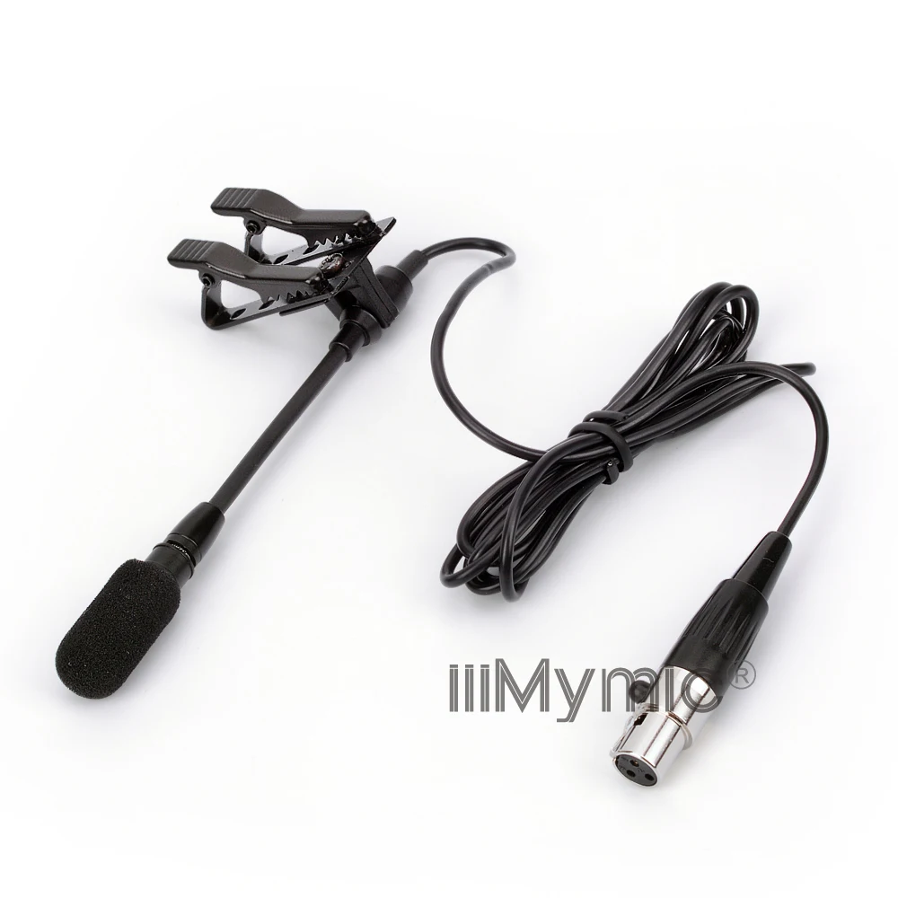 Microfone do Discurso do Laser de Iiimymic Transmissor sem Fio do Corpo-pacote Pro para Samson Mini Grande Som-absorvente Akg 3pin Xlr Ta3f - Image 2