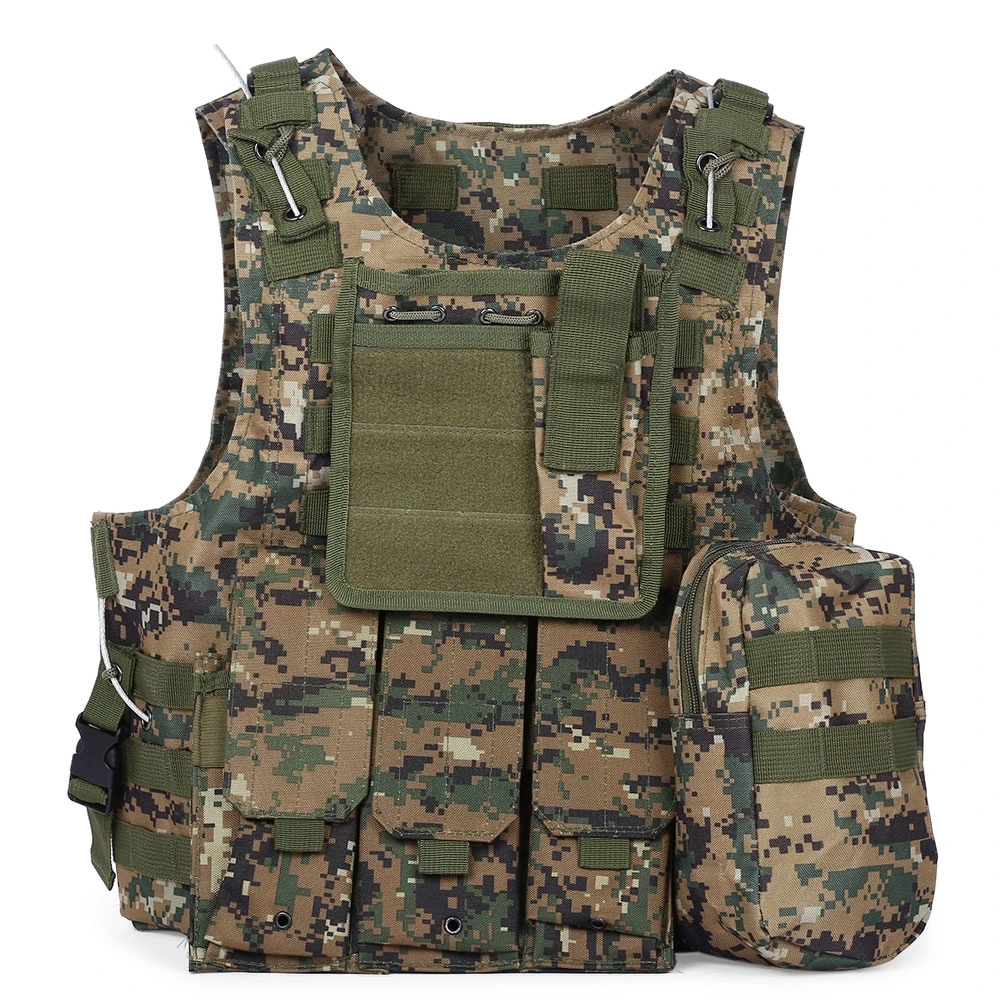 

Amphibious Tactical Military Molle Waistcoat Combat Assault Plate Carrier vest Hunting Protection Vest Oxfordshop XR-Hot