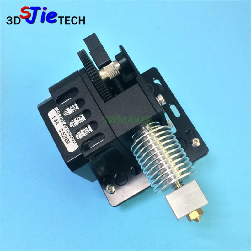 Металлический Titan Aero экструдер из ТПУ 1 75 мм Универсальный V6 hotend V-Slot Openbuilds X-осевой