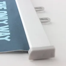 70 см Алюминиевый зажим вешалка для плакатов лента кнопки полоски-накладки рельсы