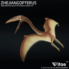 Vitae динозавр Юрского периода модель животного Zhejiangosaurus lishuiensis ankylosaurus 1:35