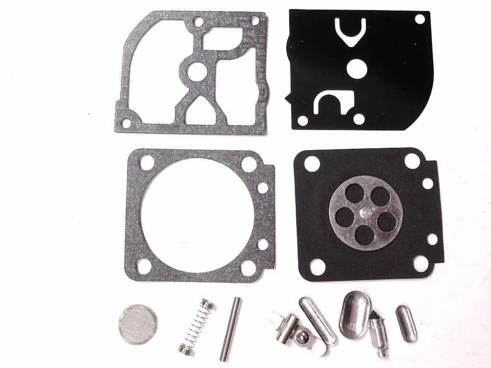 Carburetor Carb Repair set Rebuild Gasket Diaphragm Kit For ZAMA