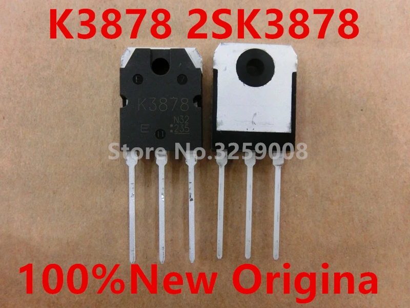 2018 + K3878 2SK3878 9A/900V 100% Новый оригинальный 10 шт. | Обустройство дома