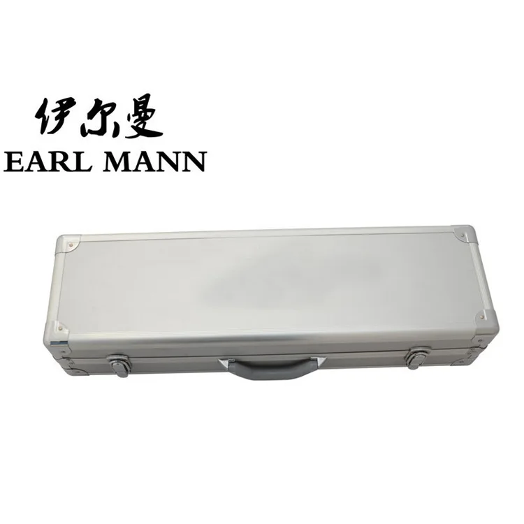 

Aluminium Alloy Case For One Straight Pipe Soprano Saxophone Musical Instruments High Box Special-purpose Sax Saxe Accessories