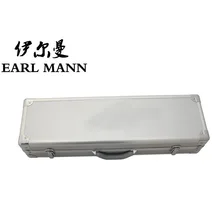 Aluminium Alloy Case For One Straight Pipe Soprano Saxophone Musical Instruments High Box Special-purpose Sax Saxe Accessories