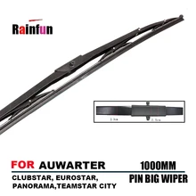 Щетка стеклоочистителя RAINFUN длиной 1000 мм для автобуса AUWARTER CLUBSTAR, EUROSTAR, PANORAMA, TEAMSTAR CITY, PIN TYPE