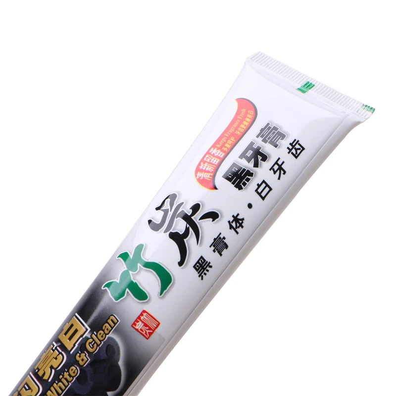 Clareamento dos Dentes Cuidados de Saúde Mint Bambu Preto Carvão Creme Dental Higiene Oral Cuidados Macio All-purpose Natural Profunda Boca Limpa 7 Beleza e saúde