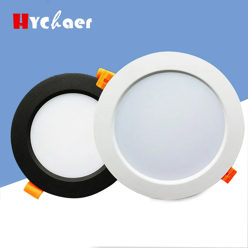 

3w 5w 7w 9w 12w 18w conservation LED Ceiling Light Recessed Kitchen Bathroom Lamp AC220V LED Down light Warm White/Cool White