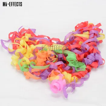 

5kg/Lot Long Strips Mixed Color Ribbon Of Paper Sequins For Confetti Cannon Machine Supplies Birthday Party Wedding Decoration