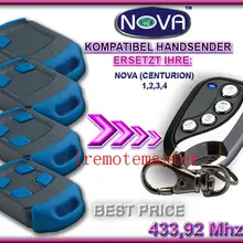 NOVA пульт дистанционного управления, NOVA Замена гаражной двери пульт дистанционного управления 433,92 МГц