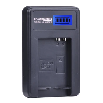 

NB-10L NB 10L NB10L LCD USB Charger for Canon SX40 HS SX40HS SX50 HS SX50HS G1 X G1X G15 G16 SX60 HS G3X Camera Battery