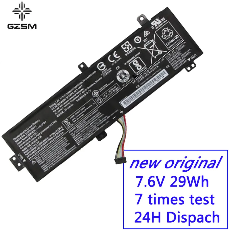 

GZSM Laptop Battery L15L2PB4 for LENOVO IdeaPad xiaoxin 310-15ISK310-15IKB 310-15ABR L15L2PB5 L15M2PB5 L15C2PB5 L15M2PB3 battery