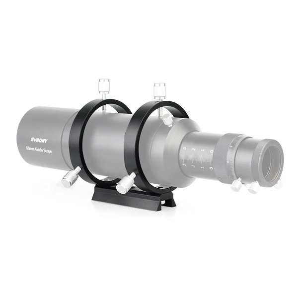 Escopo para Diâmetro do Tubo Kit de Anel 43mm a 70mm com Ideal Par para Astrofotografia Svbony Guiando Telescópio Finders F9187 Sv116 ou 11 43mm a 70mm com ideal par para astrofotografia f9187