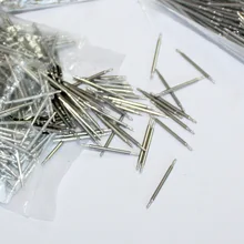 Нержавеющая сталь ремешок для наручных часов Пружинные вставки штырьки для соединения ремешков инструмент 8/9/10/11/12/13/15/17/18/20/21/22/23/24/25 мм 1000 шт./компл. аксессуары