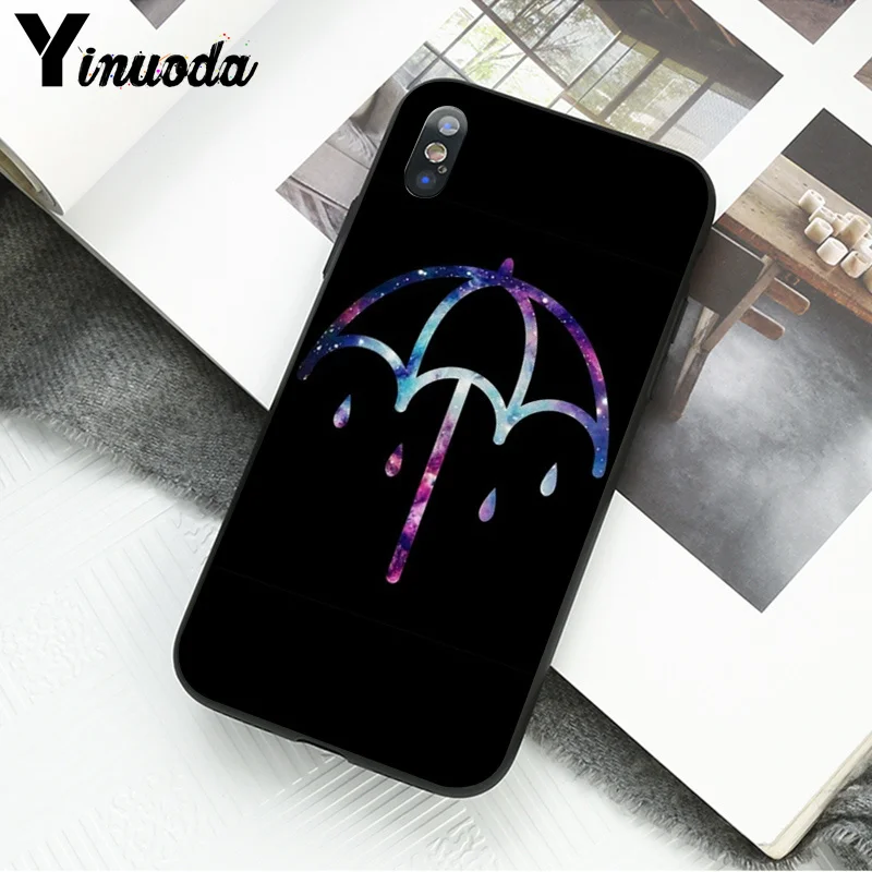 Yinuoda BMTH Bring Me the Horizon TPU черный чехол для телефона чехол для Apple iPhone 8 7 6 6S Plus X XS MAX 5 5S SE XR чехол - Цвет: A7