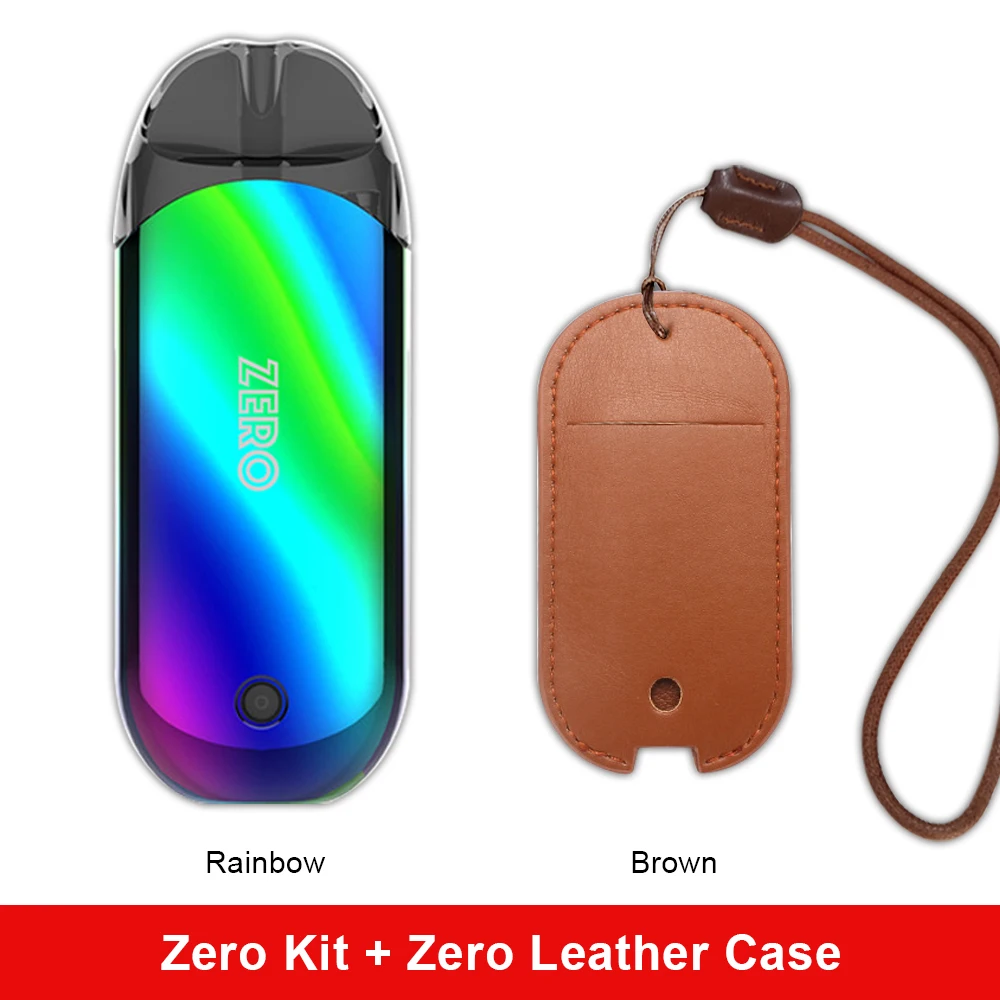 Оригинальный вейп набор Vaporesso Renova Zero Pod электронная сигарета AIO Kit встроенный
