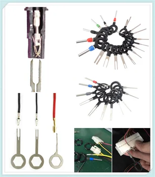 

car terminal removal tool electrical wiring pressure connector extractor for Nissan Altima 370Z Xmotion X-Trail Qashqai