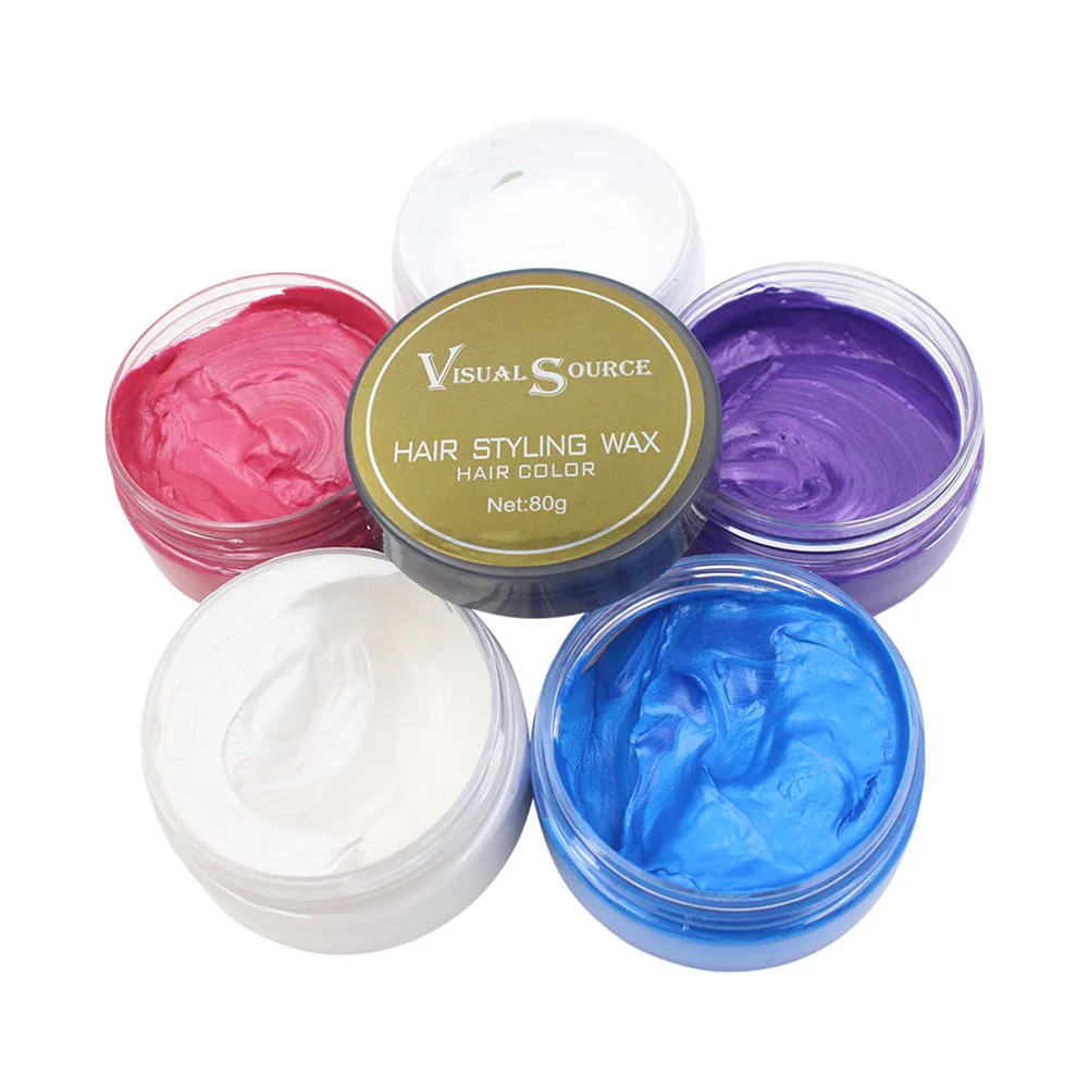 

Unisex DIY Hair Coloring Wax Mud Dye Cream Temporary Modeling Hair Dye MH88