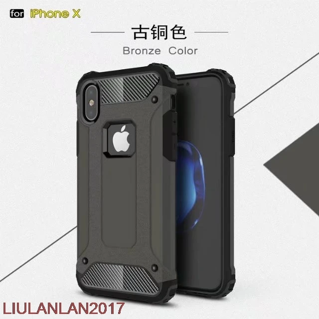 Смешанные цвета чехол для Apple Iphone XS XR MAX защитный PC TPU Phonecase Xsmax | Мобильные телефоны