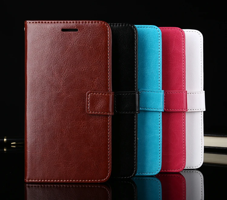 For Oneplus One 1+ 1 A0001 Luxury Retro Wallet Stand Flip Leather Case For OnePlus 1 Case For OnePlus One Wallet Back Case