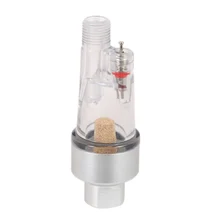 Аэрограф распылитель воздушный фильтр мини в линии влаги воды ловушка Аэрограф распылитель краски фильтры аксессуары для макияжа BSP 1/8"