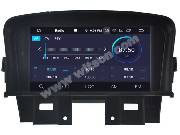 Cheap 7" Octa-Core Android 9.0 Pie OS Car DVD Multimedia Navigation GPS Radio for Chevrolet Cruze 2008-2012 & Holden Cruze 2008-2012 5