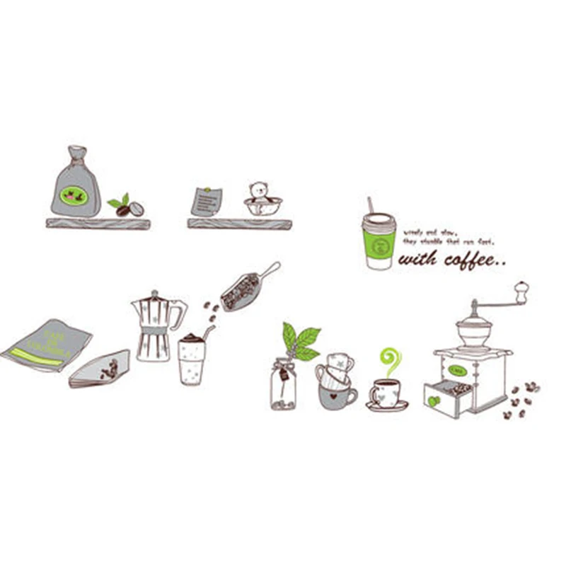 Restaurant Kitchen Supplies wall sticker picture - more detailed picture about cartoon kitchen Restaurant Kitchen Supplies wall sticker picture - more detailed picture about cartoon kitchen