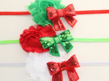 

30pcs/lot Christmas Skinny Elastic Headband,Fashion Hair Accessory Hair Headband, Headwear Free Shiping