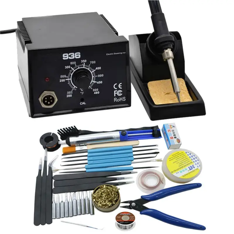 Strong power High Quality 600W  Soldering Station Electric Solder Iron  936  Better Than for Hakko 936 