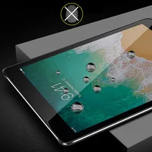 6D защита экрана против царапин с изогнутыми краями для iPad Pro 11 10,5 9,7 защитное закаленное стекло для iPad Air 1 2 mini 2 3 4
