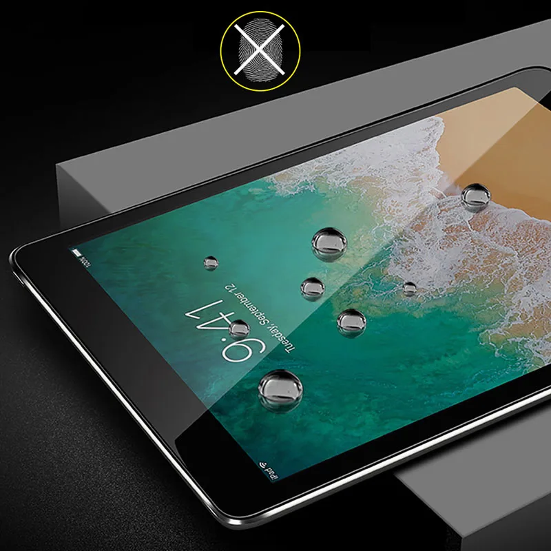 

6D Anti-Scratch Curved Edge Screen Protector For iPad Pro 11 10.5 9.7 Protective Tempered Glass For iPad Air 1 2 mini 2 3 4