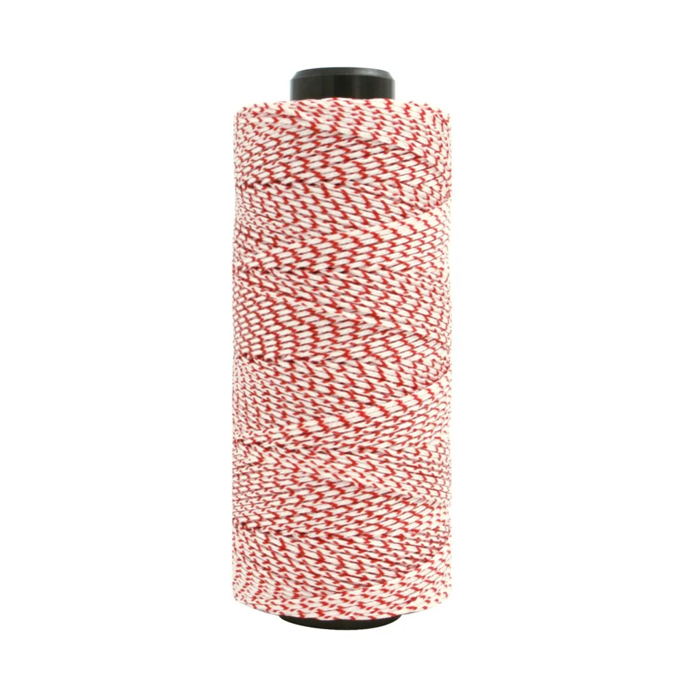 Braided Fishing Line 2mm Dacron Kite Line String 500ft 200lb Polyester