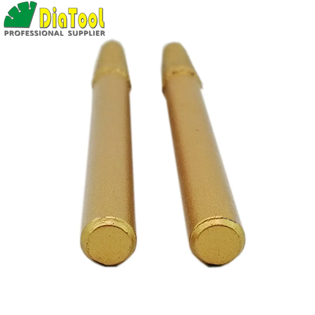 SHDIATOOL 2pcs 8-6/30MM CNC taper ball-end cutter Vaccum Brazed Diamond rotary burrs carving tools granite marble engraving bits