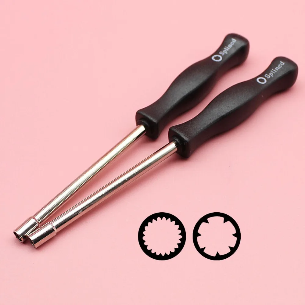Itian Carburetor Adjustment Screwdriver Adjust Tools Set Of 6 Contain 21-Teet... Itian Carburetor Adjustment Screwdriver Adjust Tools Set Of 6 Contain 21-Teet...