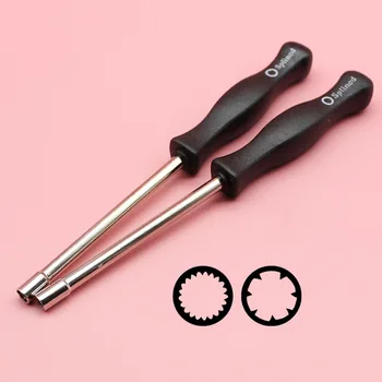 

Carburetor 7 Teeth 21 Teeth Splined Screwdriver Adjusting Adjustment Tool Set For 2 Stroke Chainsaw Trimmer Blower Engine Part