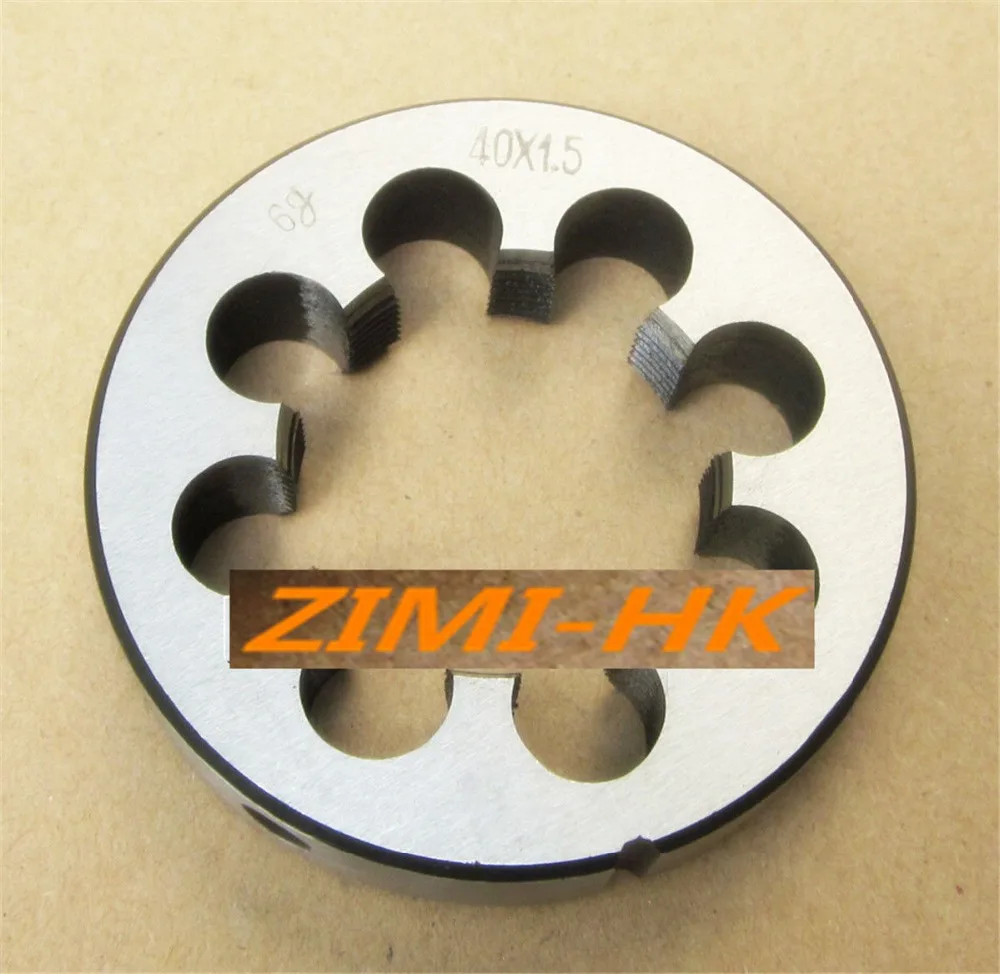 

FREE SHIPPING 1pcs 40mm x 1.5 Metric Right hand Die M40 x 1.5mm Pitch (superior quality)