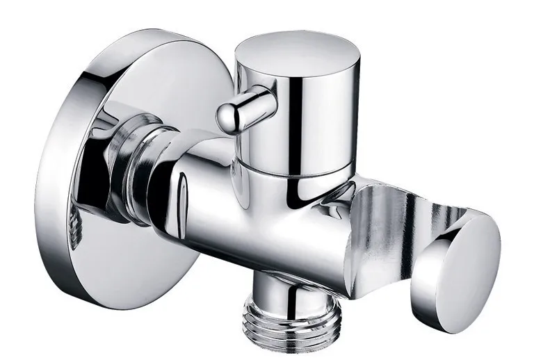 Free Shipping Faucet Accessory brass Angle Valve with Bracket with Holder AG266in Filling