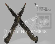 Wholesale B the soprano saxophone Henry Reference 54 black frosted