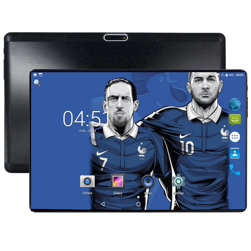 

2019 Tablet 10 Inch 2.5D Screen Android 8.0 Tablet Pc 4+64 GB 4G LTE Phone Tablet Dual SIM Card 1280*800 IPS Pc Tablet 7 8 9 10