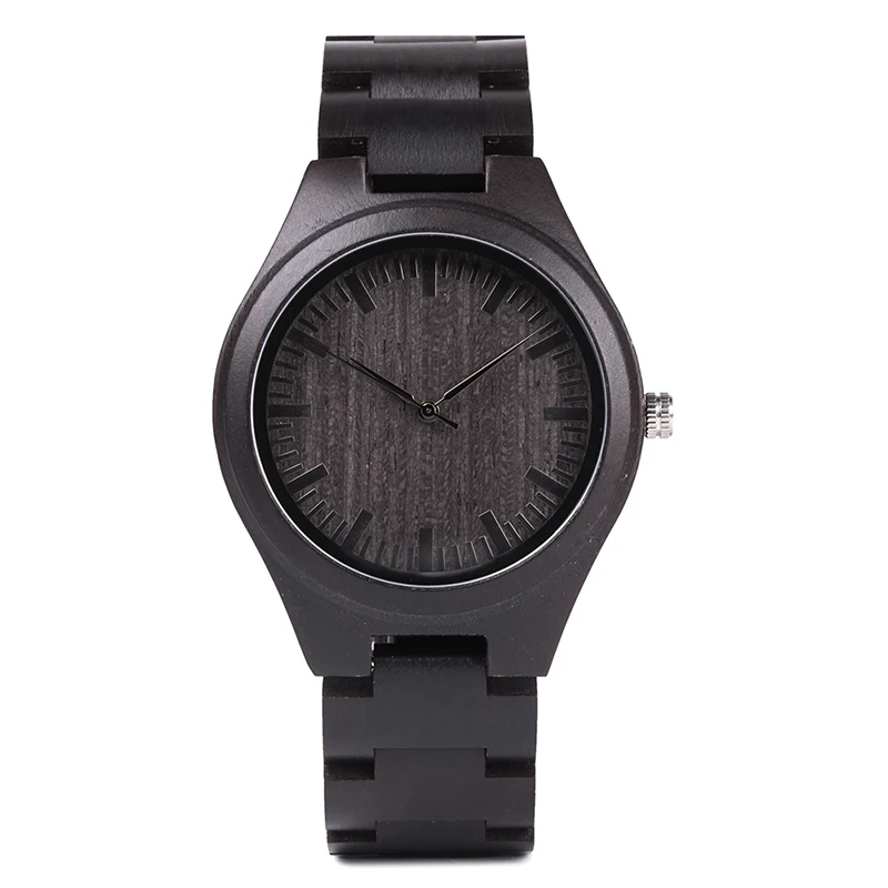 BOBO BIRD Wood Timepieces Sunglasses Personality Gifts Men Watch Custom logo Luxury Present relogio masculino