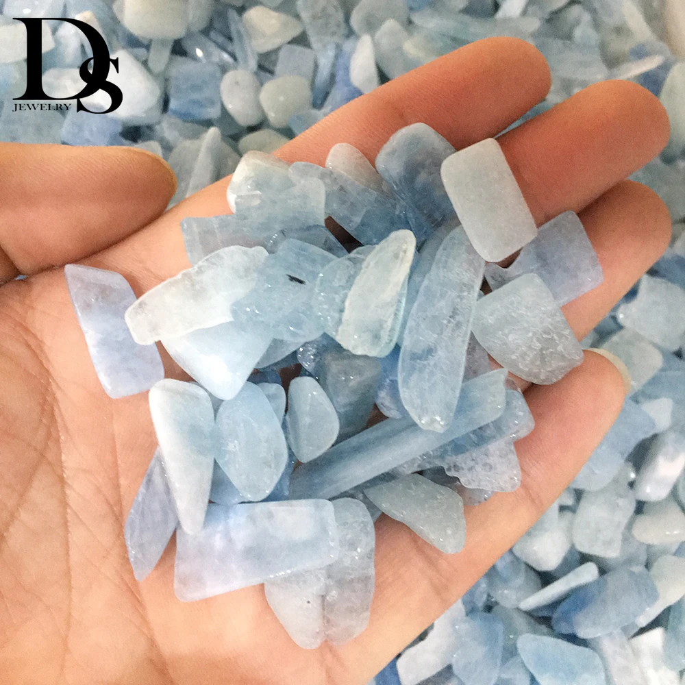 DS натуральные аквамариновые камни кварцевые кристаллы искусственный кристалл