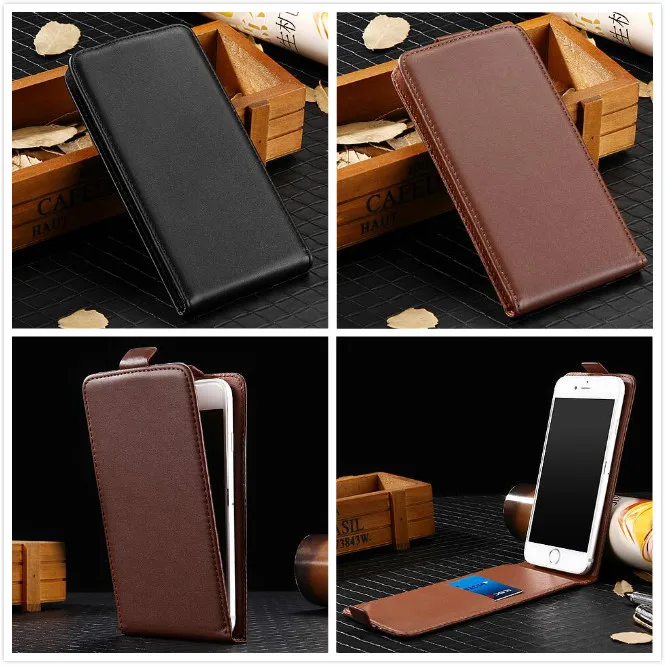 

New High Quality phone case for DNS s4003 bifold Cases Cover Fundas Mobile Phone Bag Flip Up and Down Case