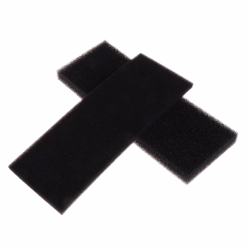 

2Pcs Filter Sponge for Aquarium Biochemical Cotton Filter Foam Fish Tank Sponge Filtration Pad Filters & Accessories New C42