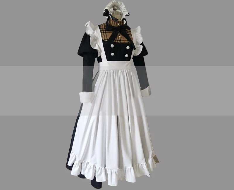 Костюм горничной для костюмированной вечеринки на заказ Fate/Grand Party Rider Marie Antoinette |