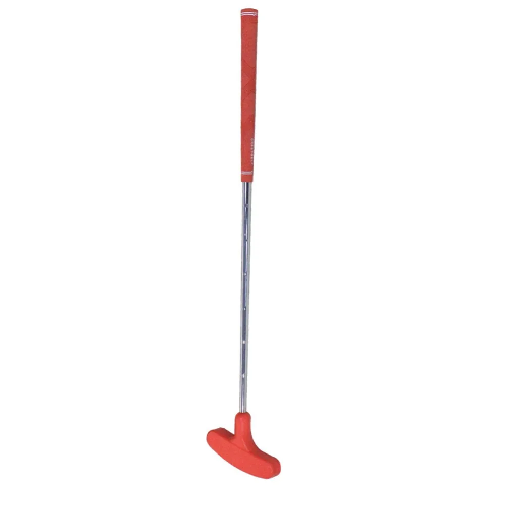 CRESTGOLF 1 шт. мини Клюшки для гольфа с резиновой головкой клюшки и стальным валом Slubes