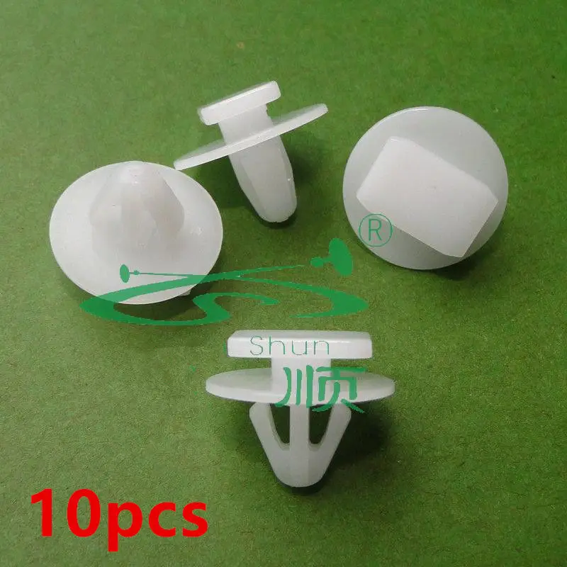 

10x for Vauxhall Opel Corsa C Exterior Wheel Arch Trim Clips Fasteners