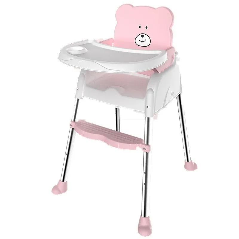 

Safety Protection C-5 High Quality Feeding Eat Child Kid Chair Highchair Adjustable With Table Multifunctional Plastic Baby Seat