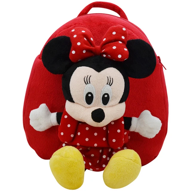 Best Offers Disney Cute Minnie Mouse Doll Backpack Detachable Plush Doll Student Bag New Fashion Toy Bag Girl Child Birthday Gift ZFY079 Best Offers Disney Cute Minnie Mouse Doll Backpack Detachable Plush Doll Student Bag New Fashion Toy Bag Girl Child Birthday Gift ZFY079