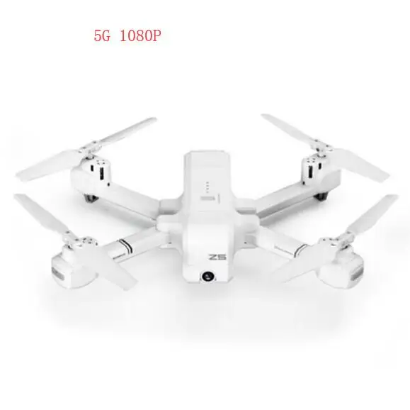 SJRC Z5 gps 2,4G 720P Wi-Fi FPV Дрон Квадрокоптер с дистанционным управлением 4-Каналы 2,4 ГГц Беспроводной дистанционное управление gps интеллигентая(ый) следите за Квадрокоптеры - Цвет: Темный хаки